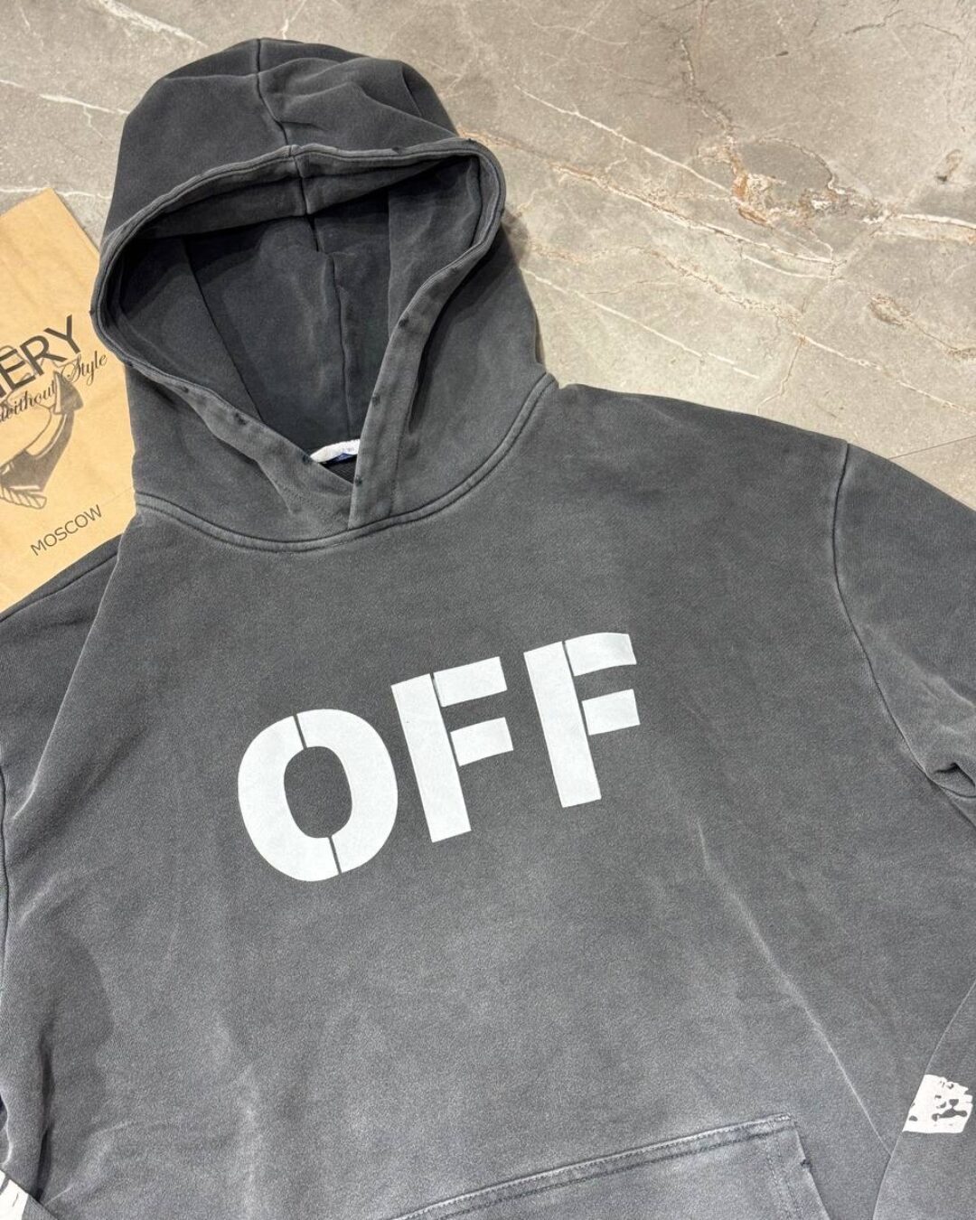 Худи Off White — изображение 3