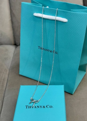 Колье Tiffany Mini Ribbon