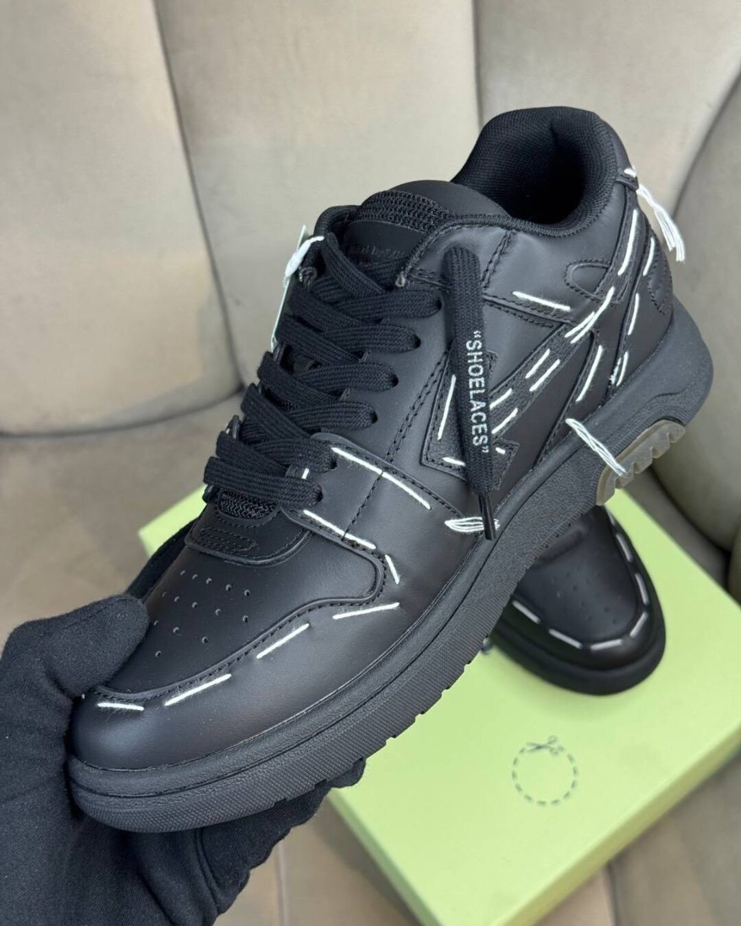 Кроссовки Off White — изображение 8