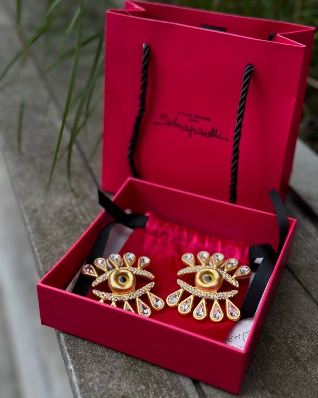 Серьги Schiaparelli — изображение 2