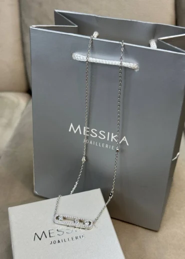 Колье Messika Silver/Chain
