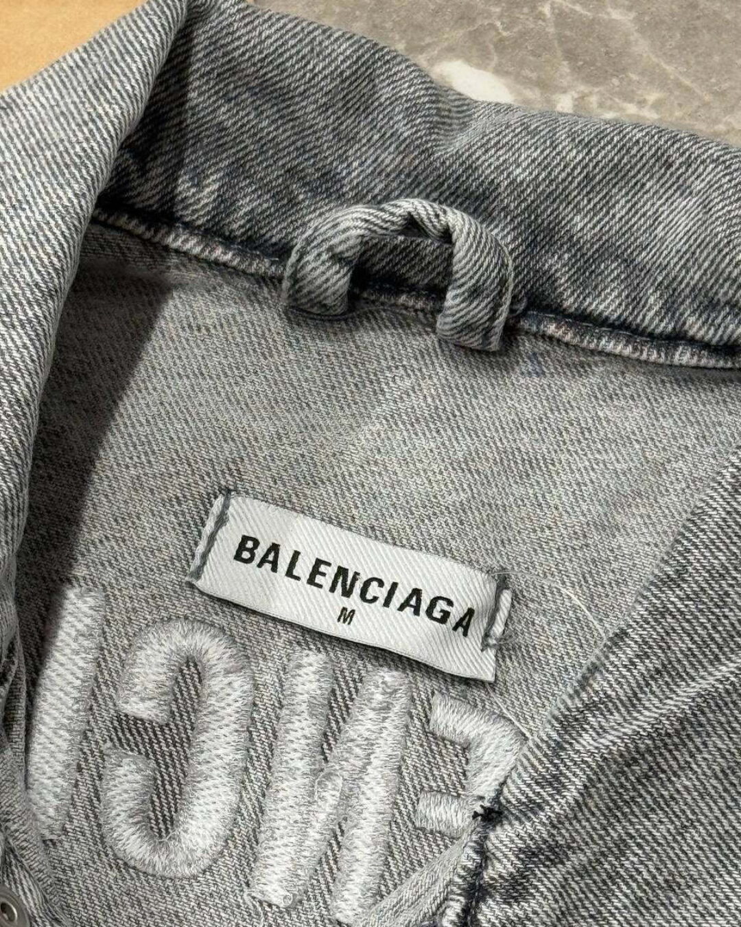 Джинсовка Balenciaga — изображение 5