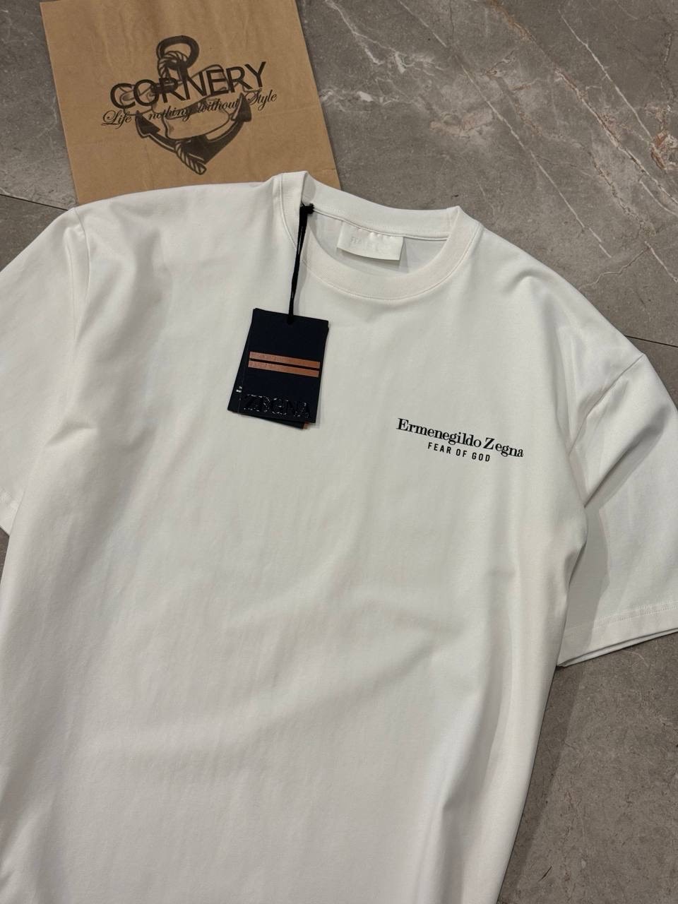 Футболка Zegna x Fear Of God — фото 7