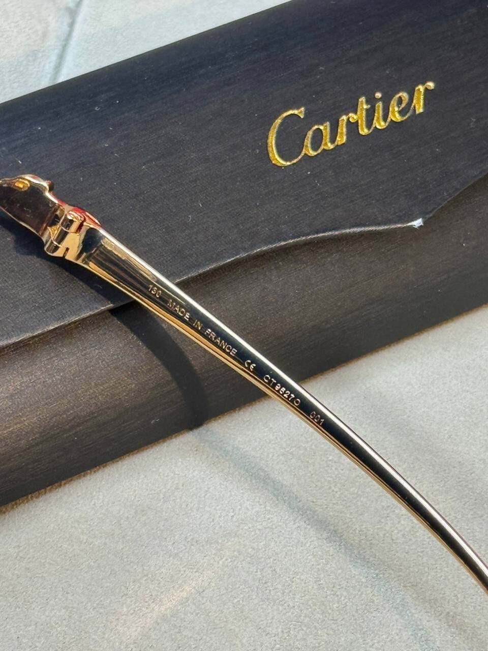 Очки Cartier — фото 7