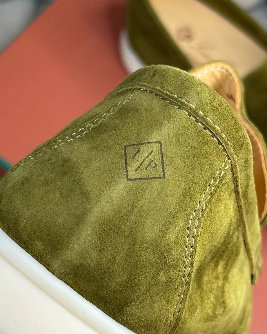 Лоферы Loro Piana Bright Chartreuse — изображение 8