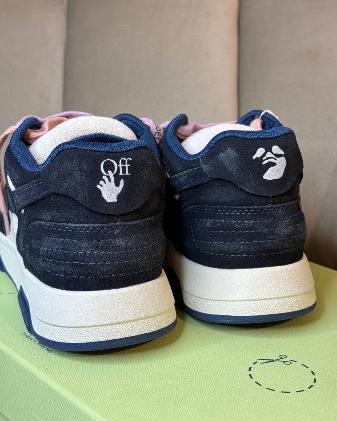 Кроссовки Off White — изображение 6