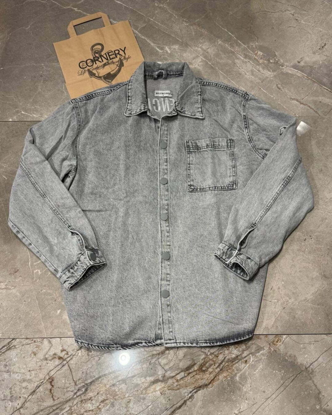 Джинсовка Balenciaga — изображение 3