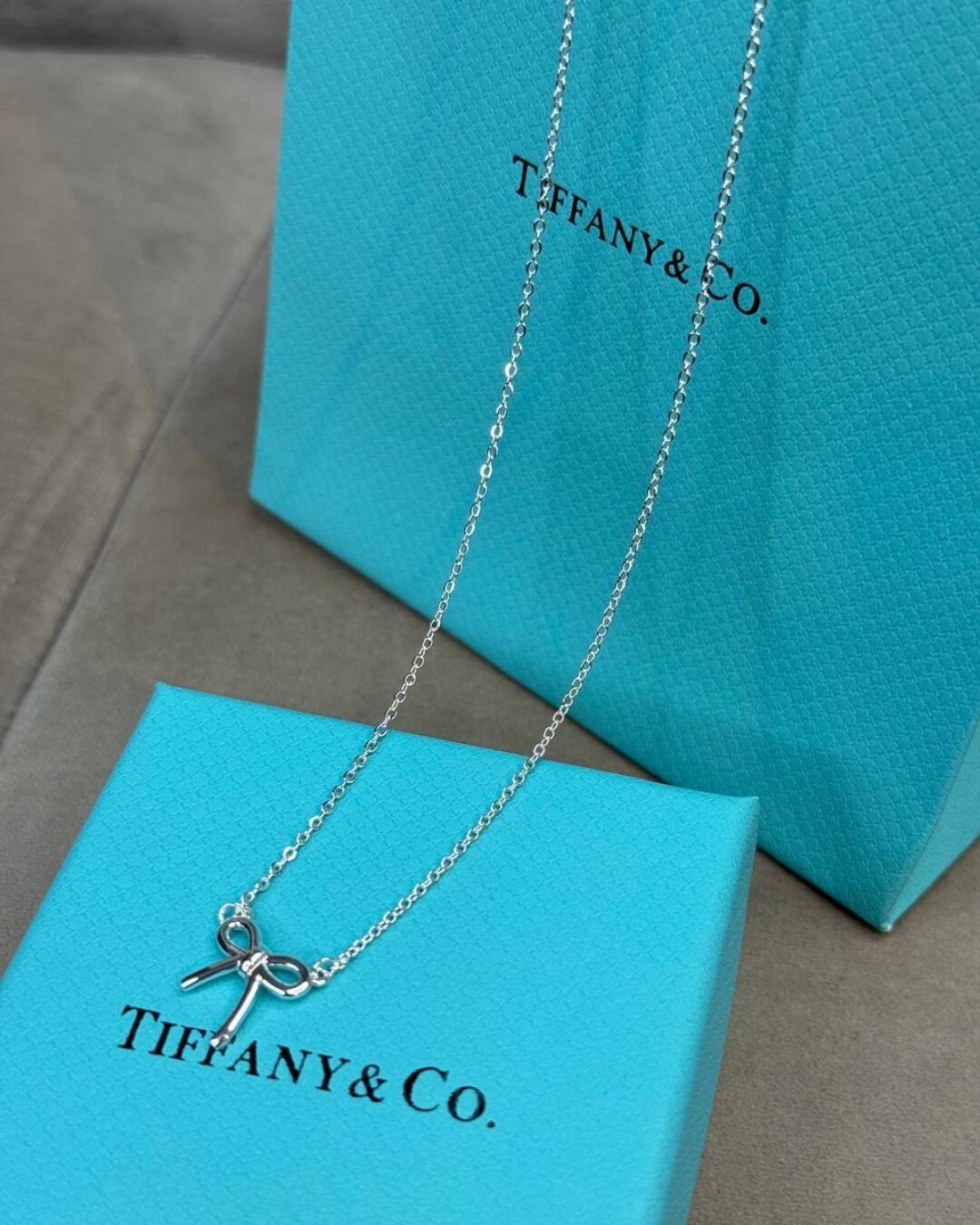 Колье Tiffany Mini Ribbon — изображение 2