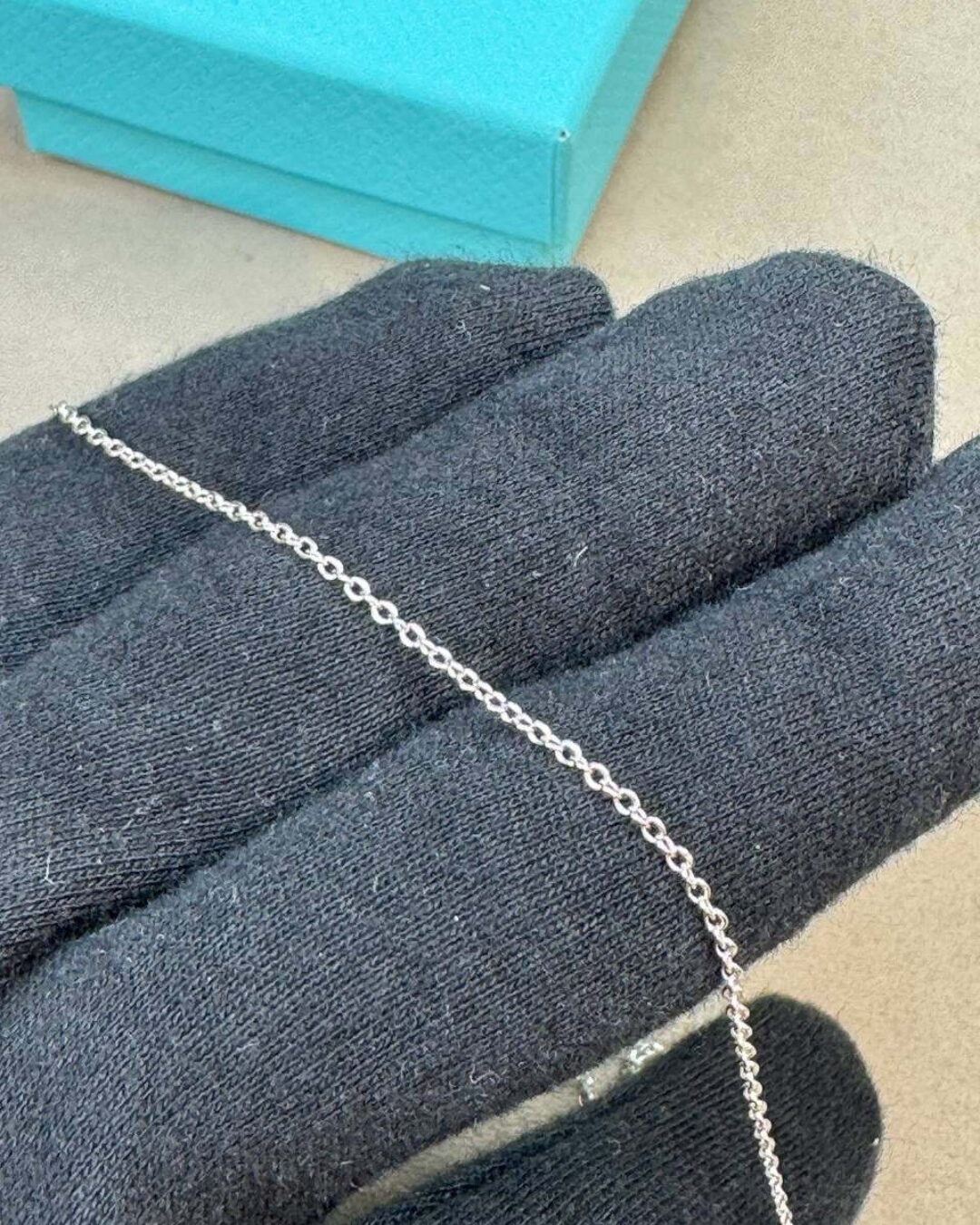 Колье Tiffany Cross Pendant — изображение 5