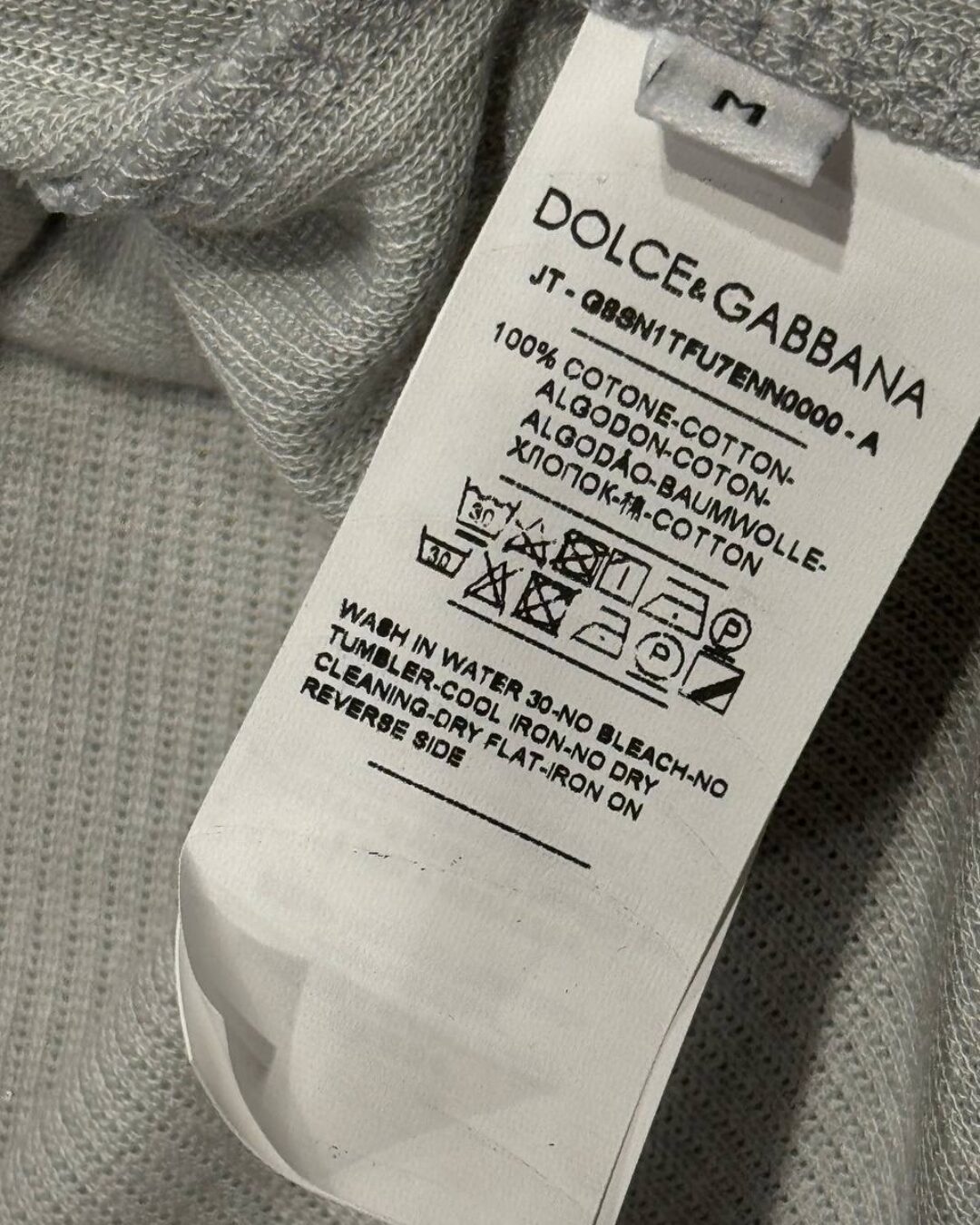 Поло Dolce & Gabbana — изображение 8
