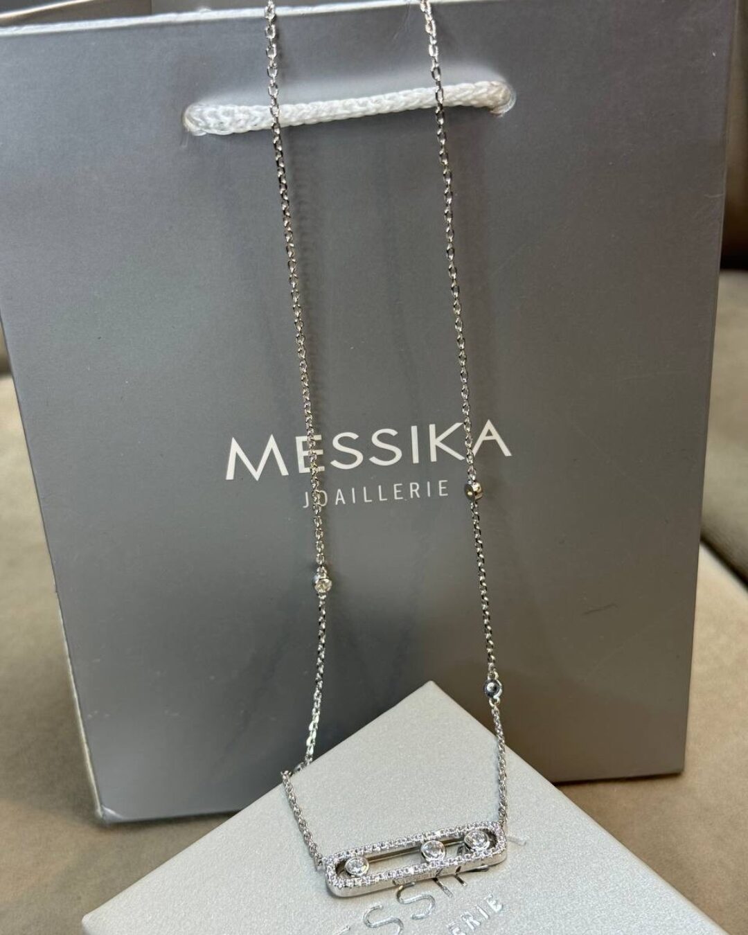 Колье Messika Silver/Chain — изображение 7