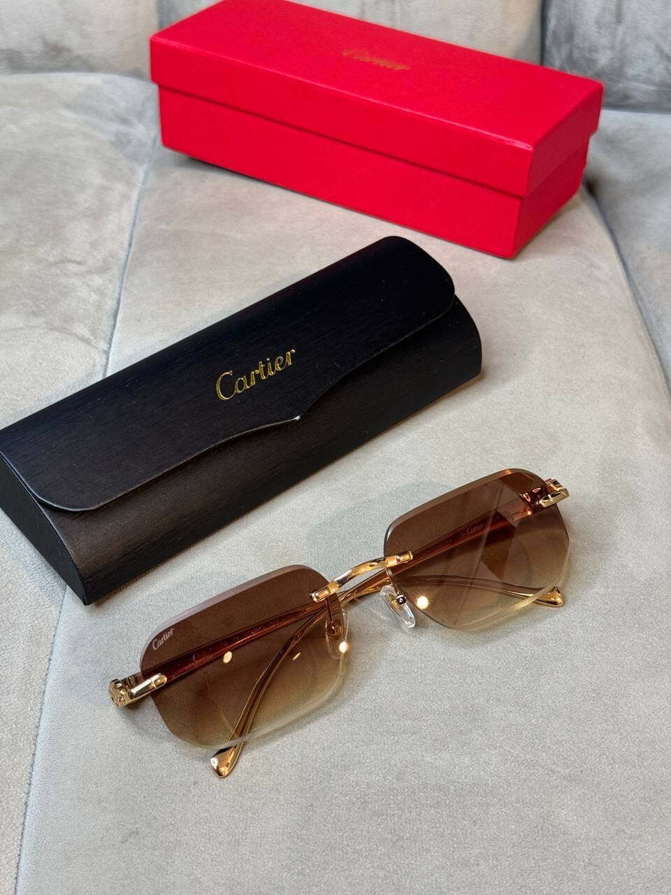 Очки Cartier — фото 10