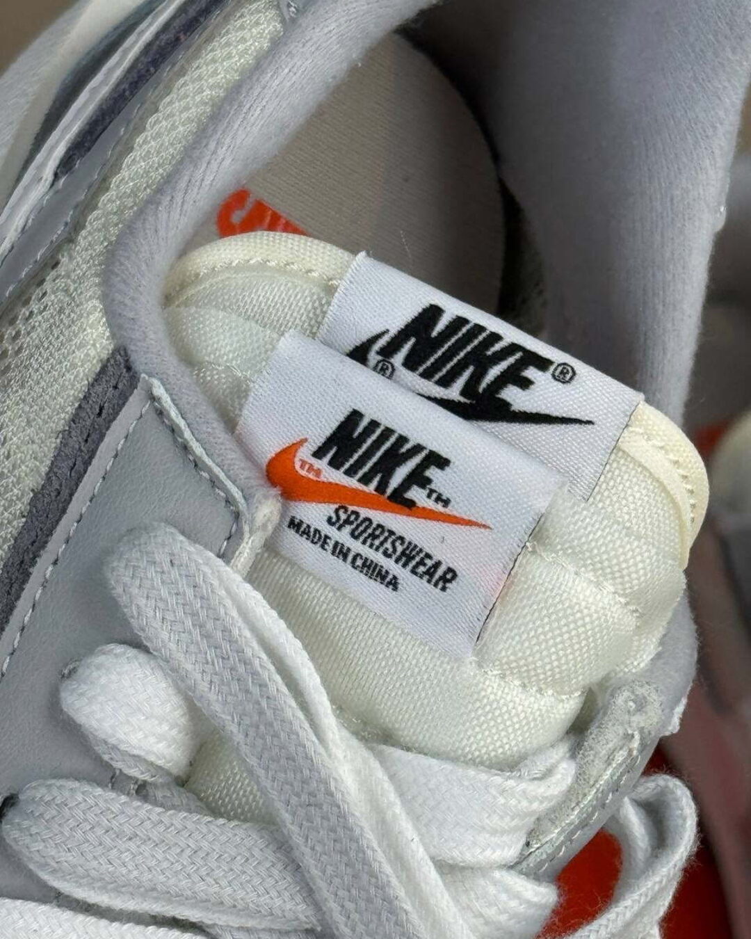 Кроссовки Nike x Sacai VaporWaffle — изображение 4