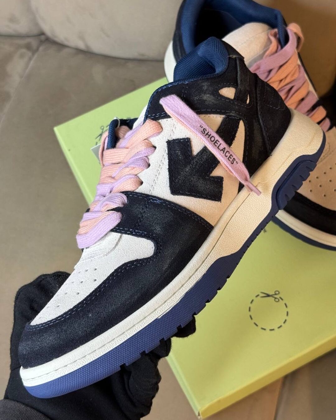 Кроссовки Off White — изображение 5