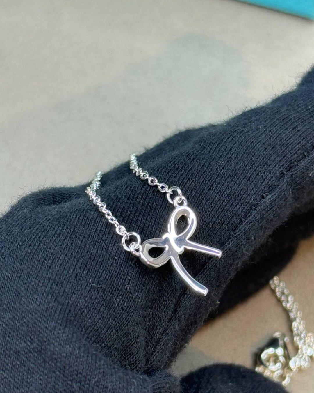 Колье Tiffany Mini Ribbon — изображение 8