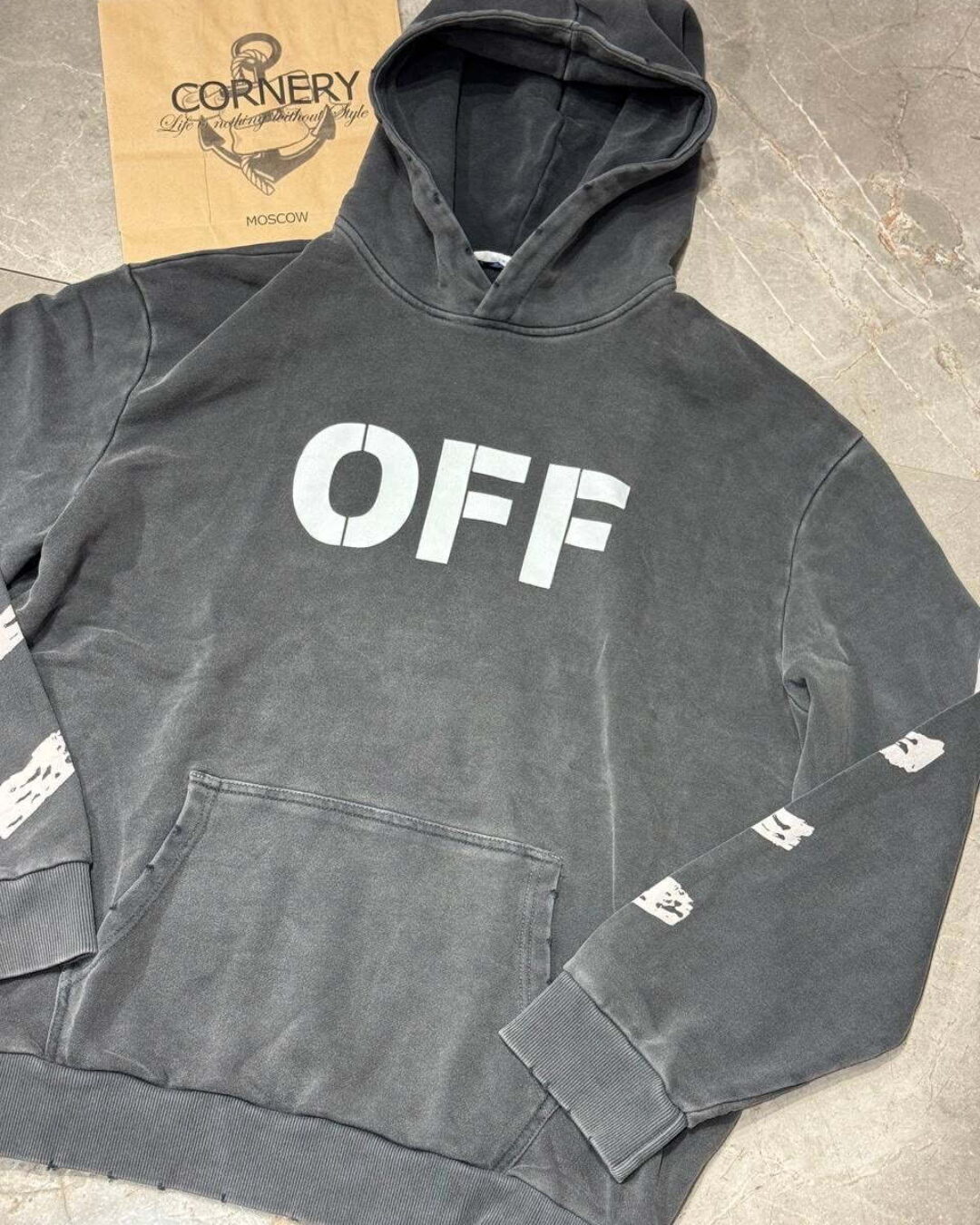 Худи Off White — изображение 9