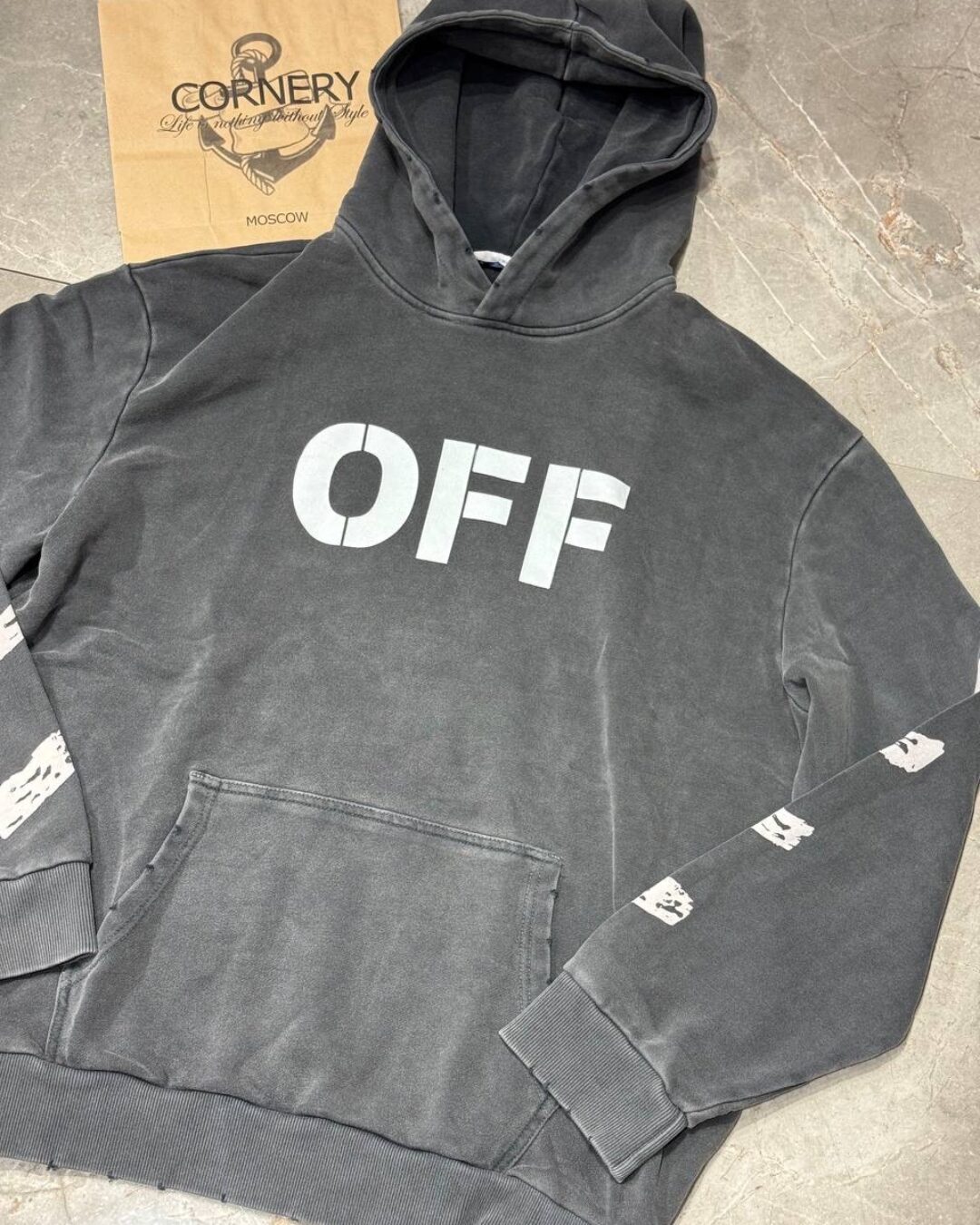 Худи Off White — изображение 9