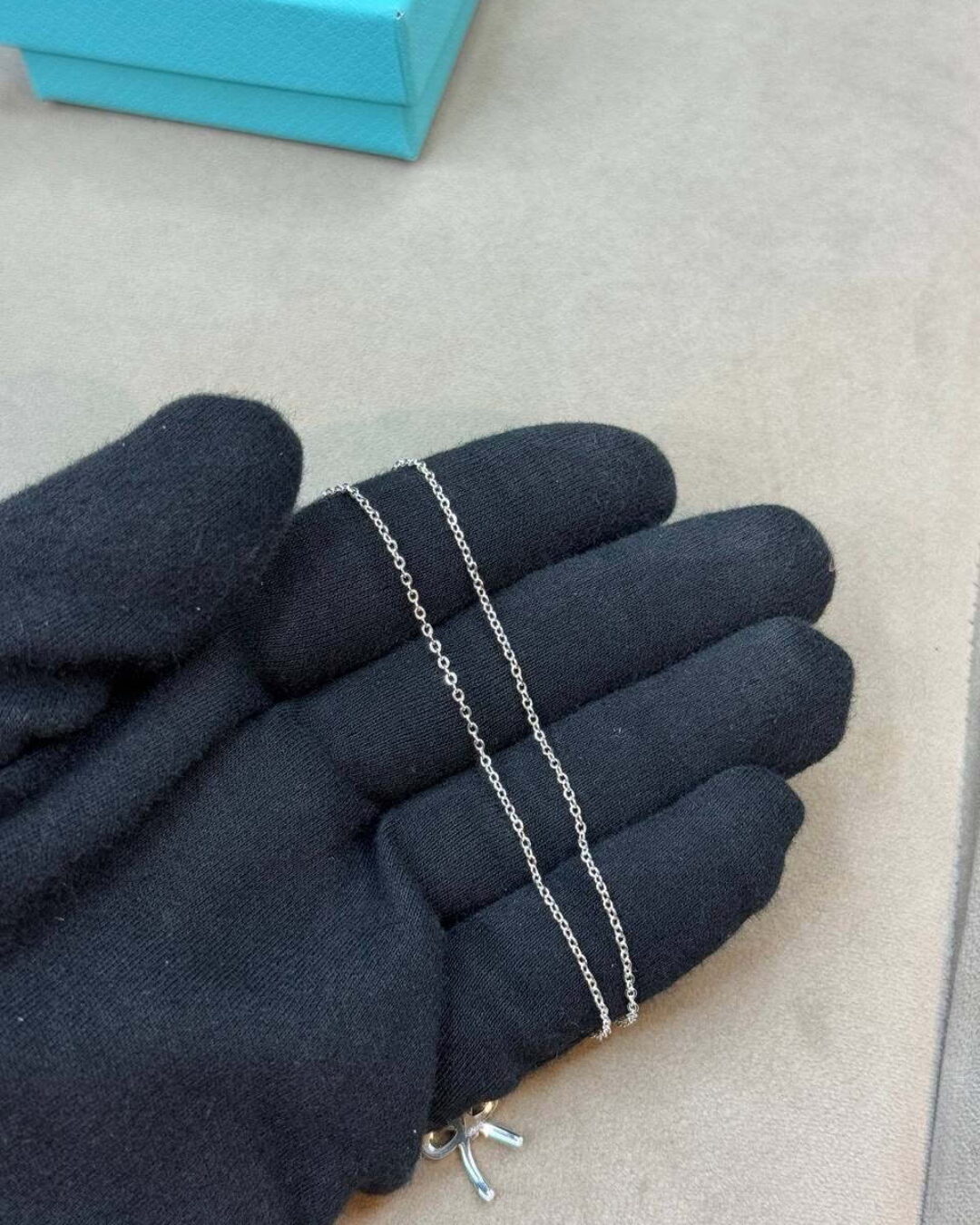 Колье Tiffany Mini Ribbon — изображение 5