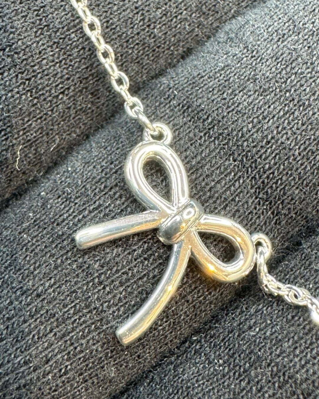 Колье Tiffany Mini Ribbon — изображение 9