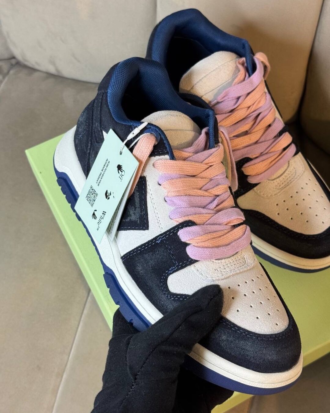 Кроссовки Off White — изображение 3
