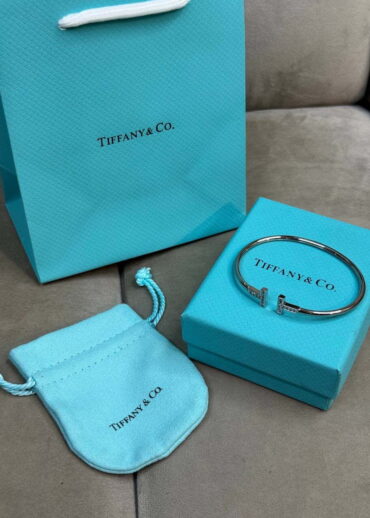 Браслет Tiffany T (Silver/Gems)