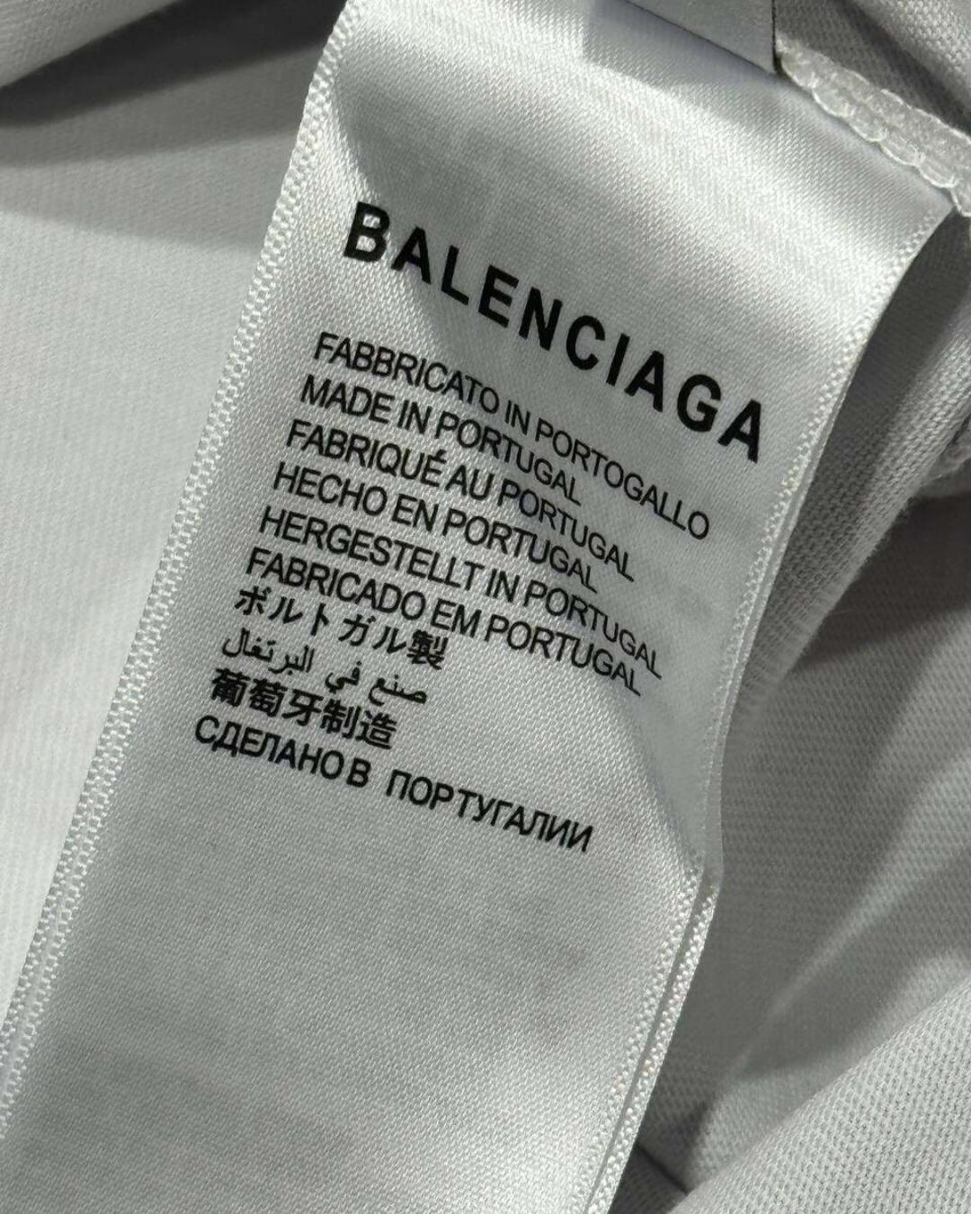 Футболка Balenciaga — изображение 8
