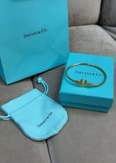 Браслет Tiffany T (Gold)