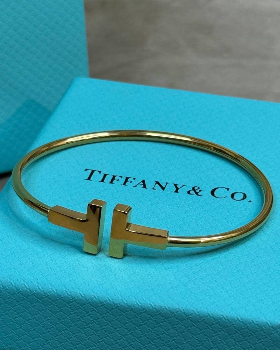 Браслет Tiffany T (Gold) — изображение 3