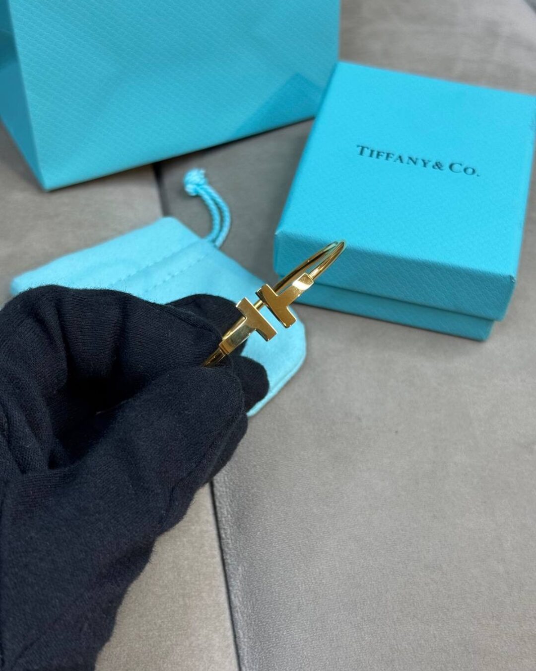 Браслет Tiffany T (Gold) — изображение 5