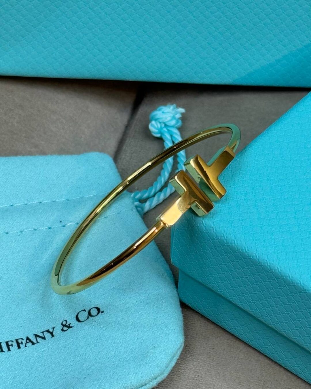 Браслет Tiffany T (Gold) — изображение 9