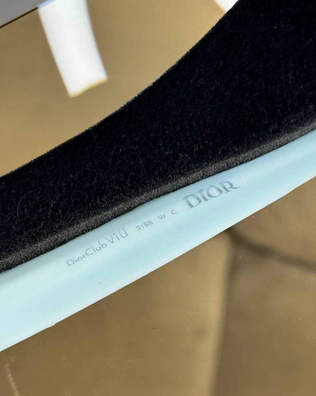 Солнцезащитный козырек Dior — изображение 6