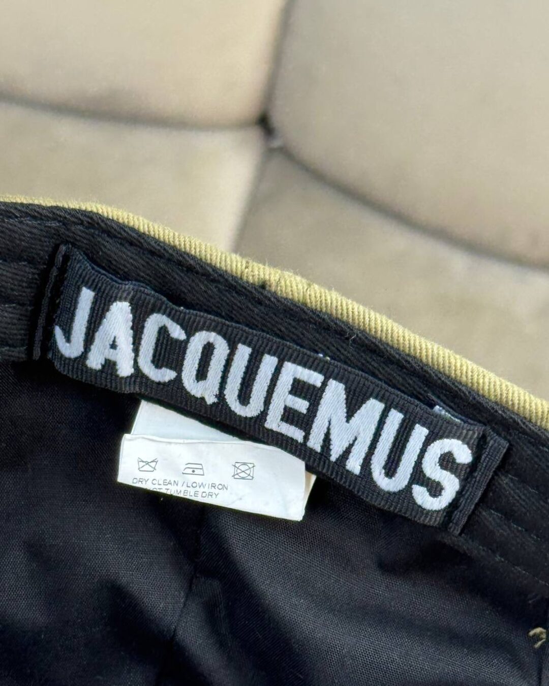 Кепка Jacquemus — изображение 7