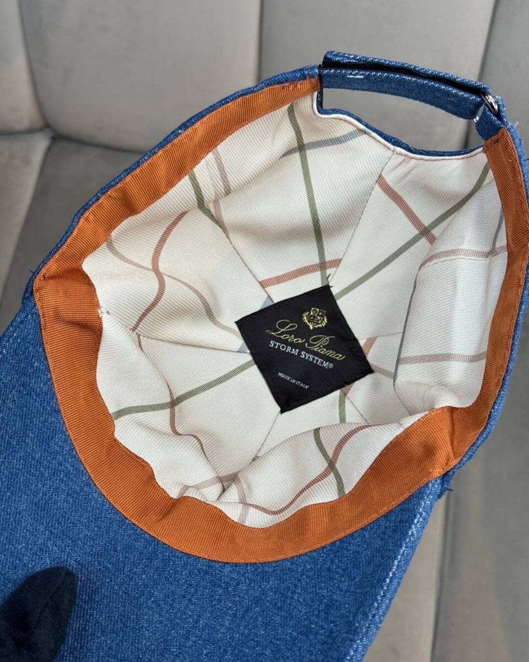 Кепка Loro Piana — изображение 4