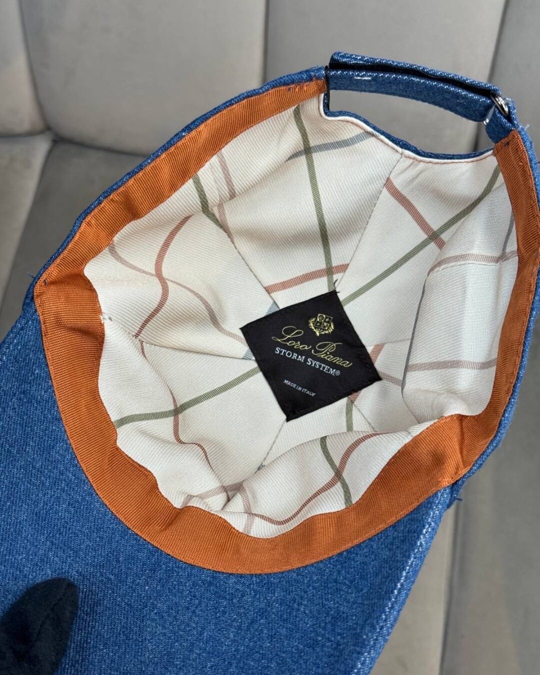 Кепка Loro Piana — изображение 4