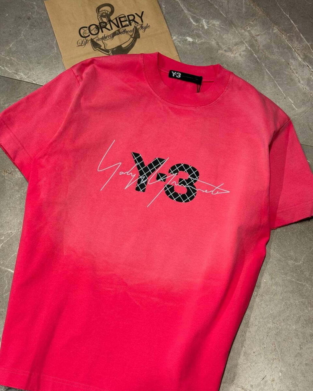 Футболка Y-3 — изображение 3