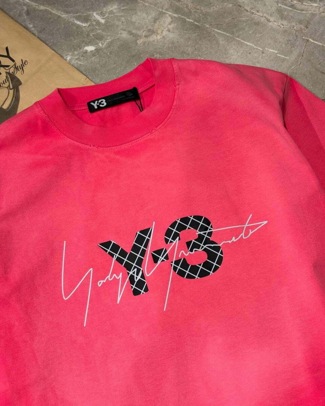 Футболка Y-3 — изображение 4