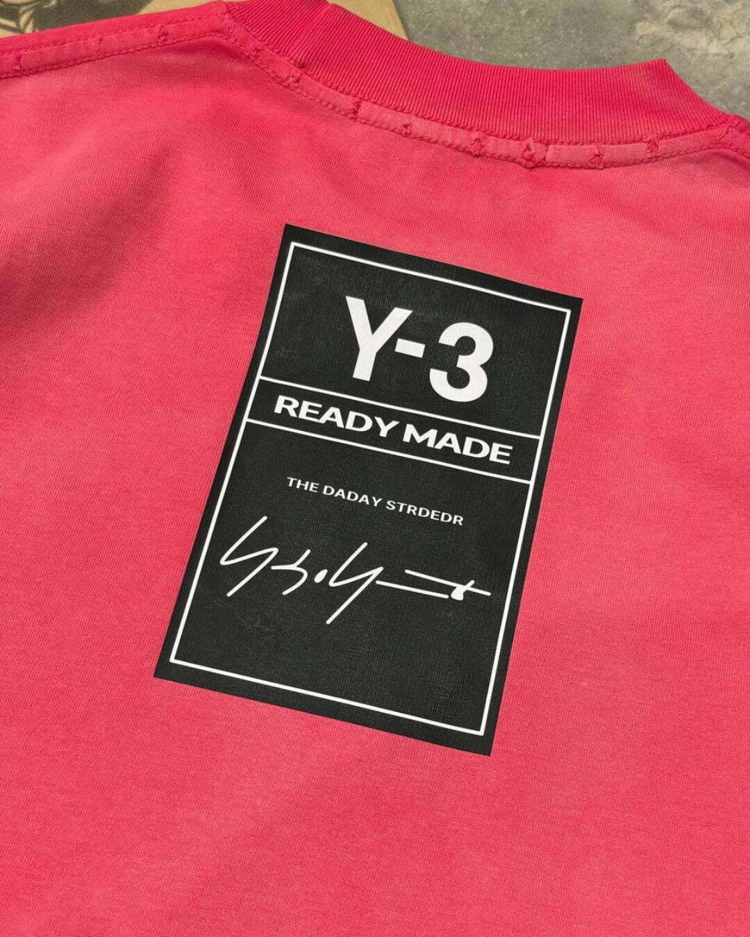 Футболка Y-3 — изображение 8