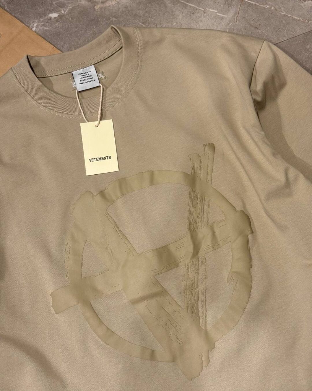 Футболка Vetements Anarchy — изображение 3