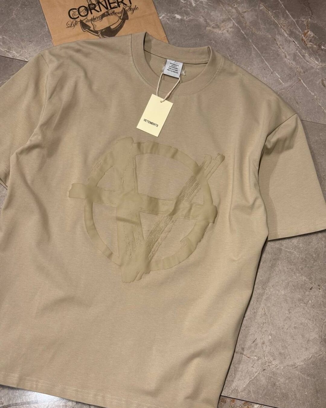 Футболка Vetements Anarchy — изображение 5