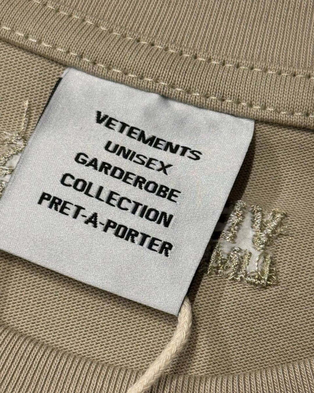 Футболка Vetements Anarchy — изображение 8