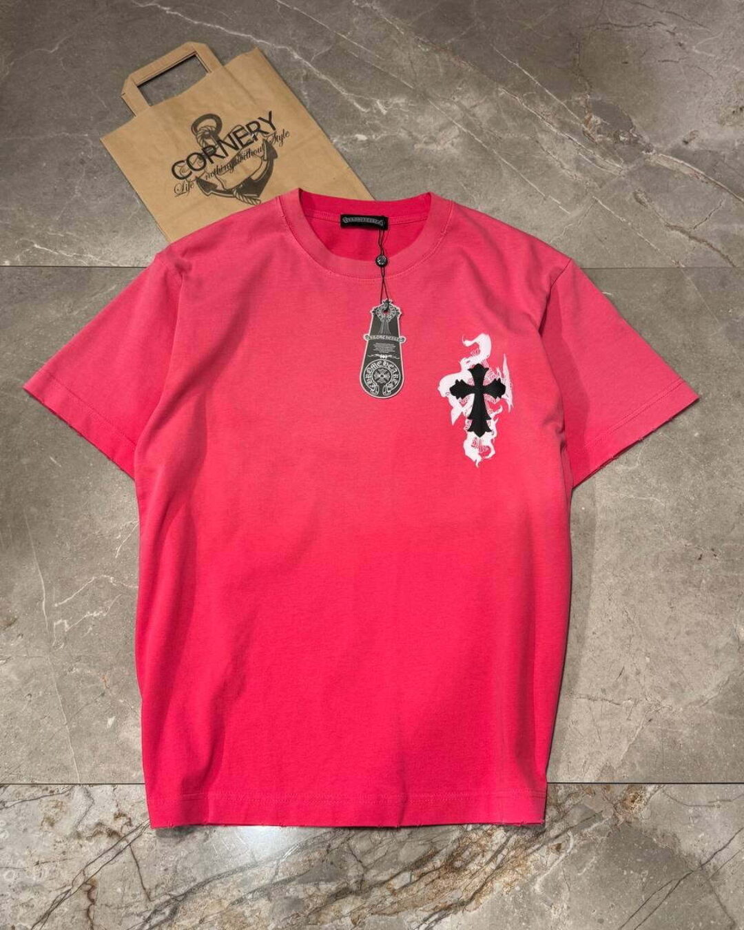 Футболка Chrome Hearts — изображение 2