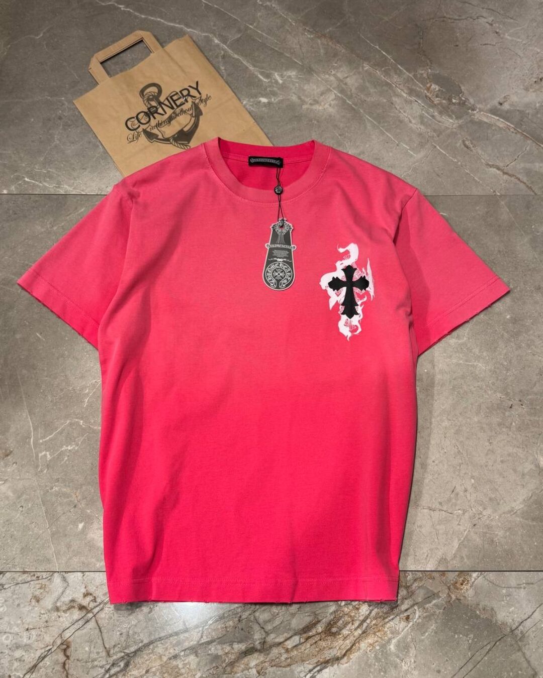 Футболка Chrome Hearts — изображение 2