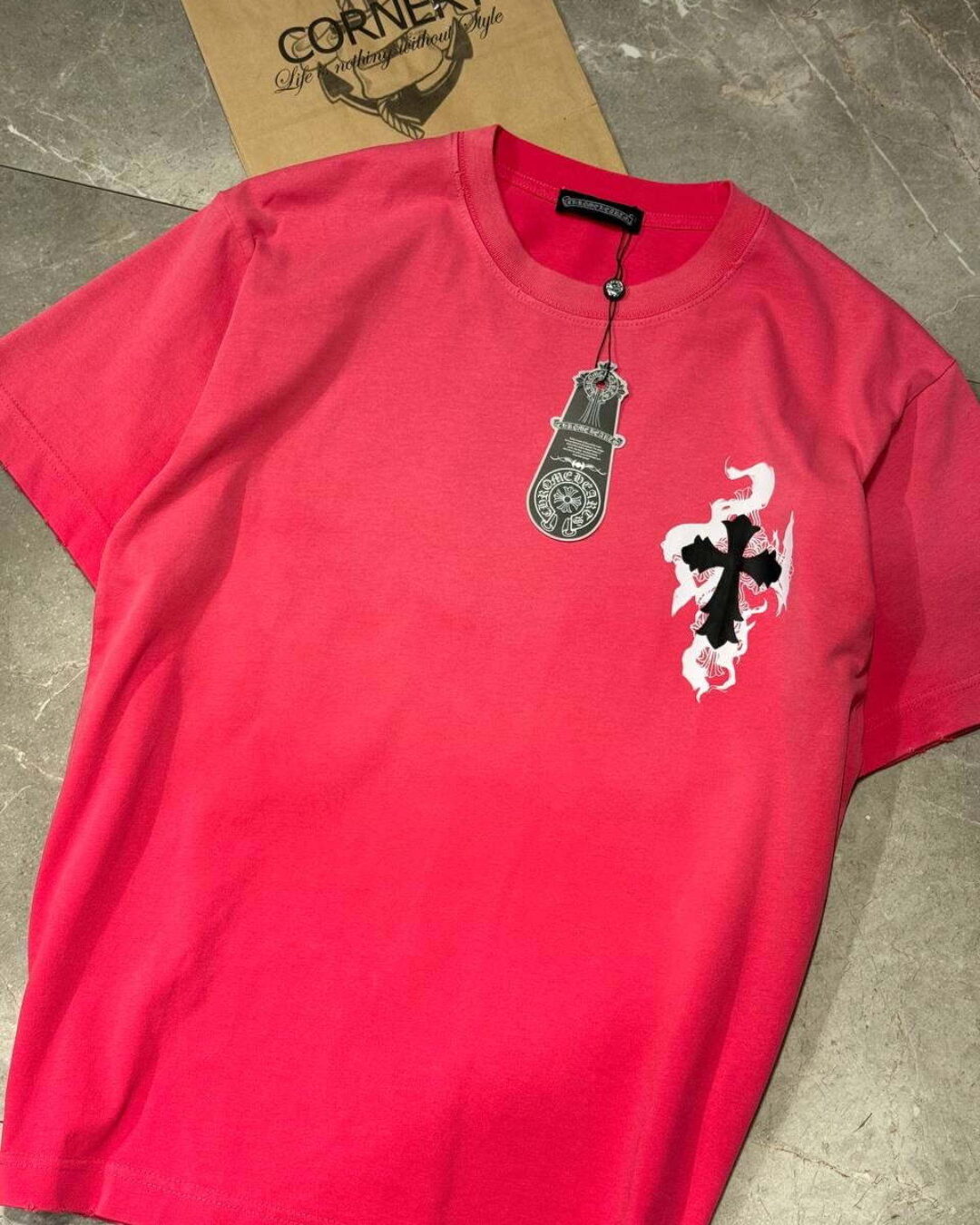 Футболка Chrome Hearts — изображение 3