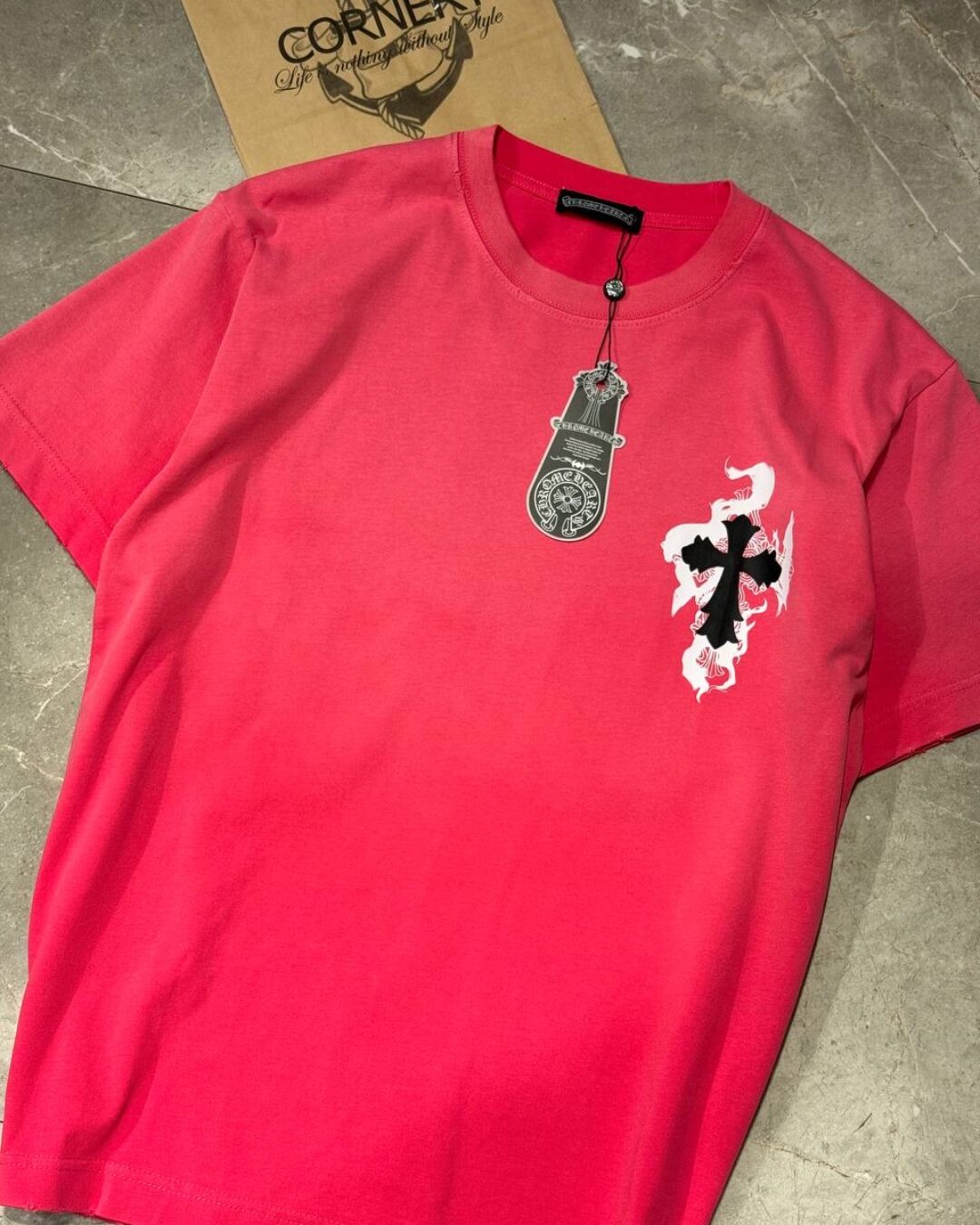 Футболка Chrome Hearts — изображение 3