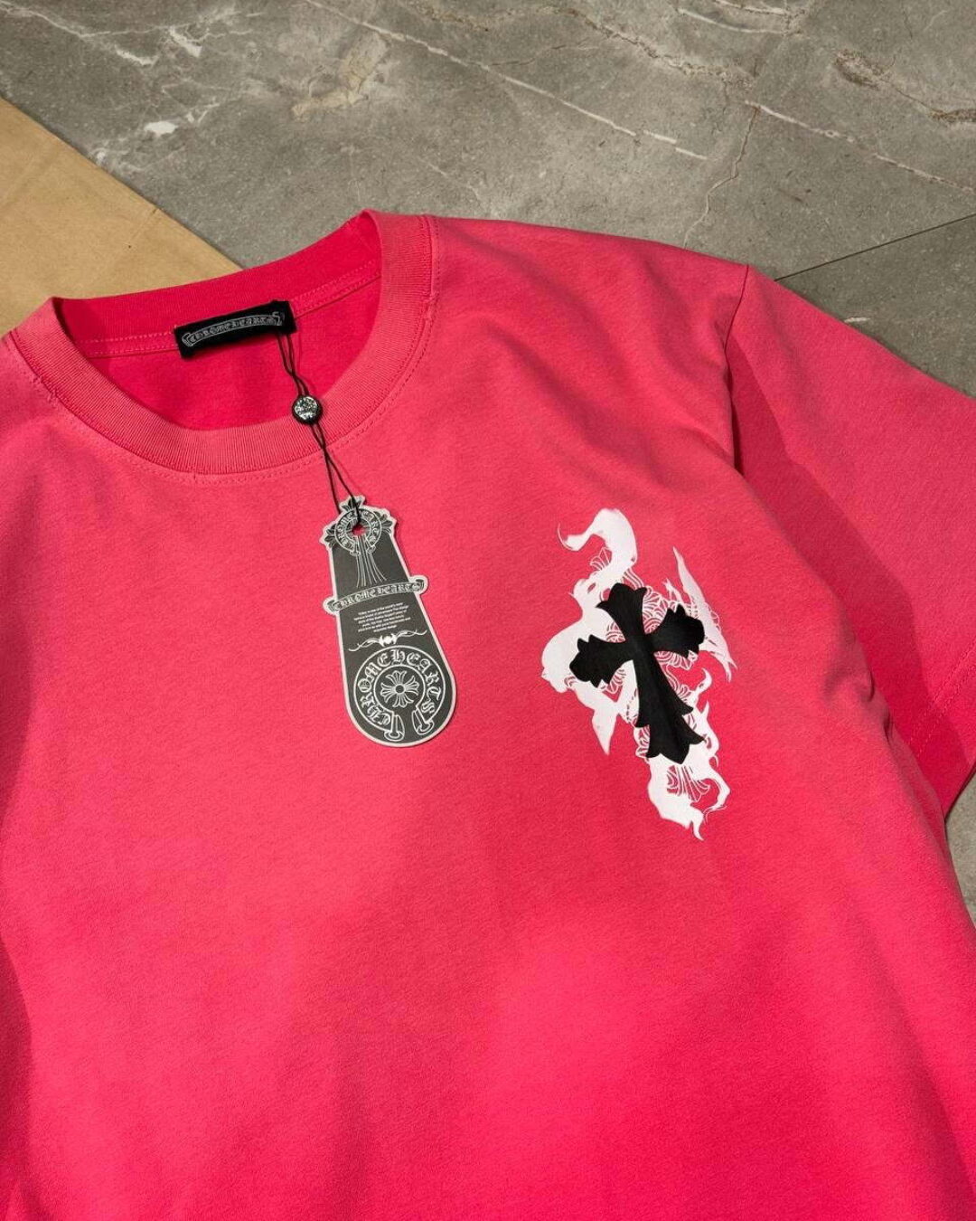Футболка Chrome Hearts — изображение 4