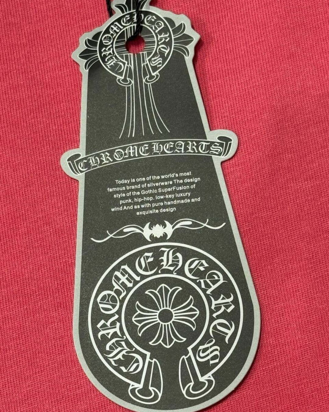 Футболка Chrome Hearts — изображение 6