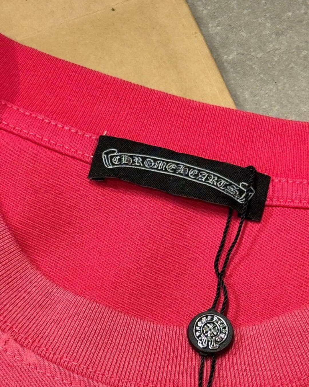 Футболка Chrome Hearts — изображение 7