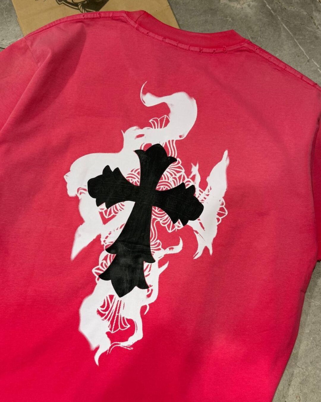 Футболка Chrome Hearts — изображение 8