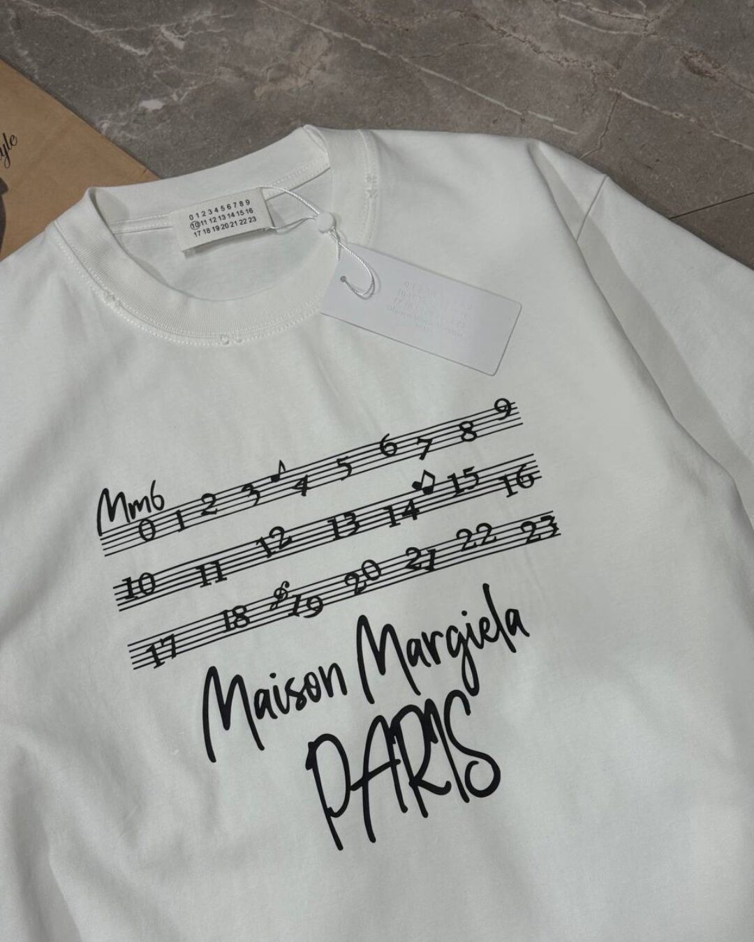Футболка Maison Margiela — изображение 3