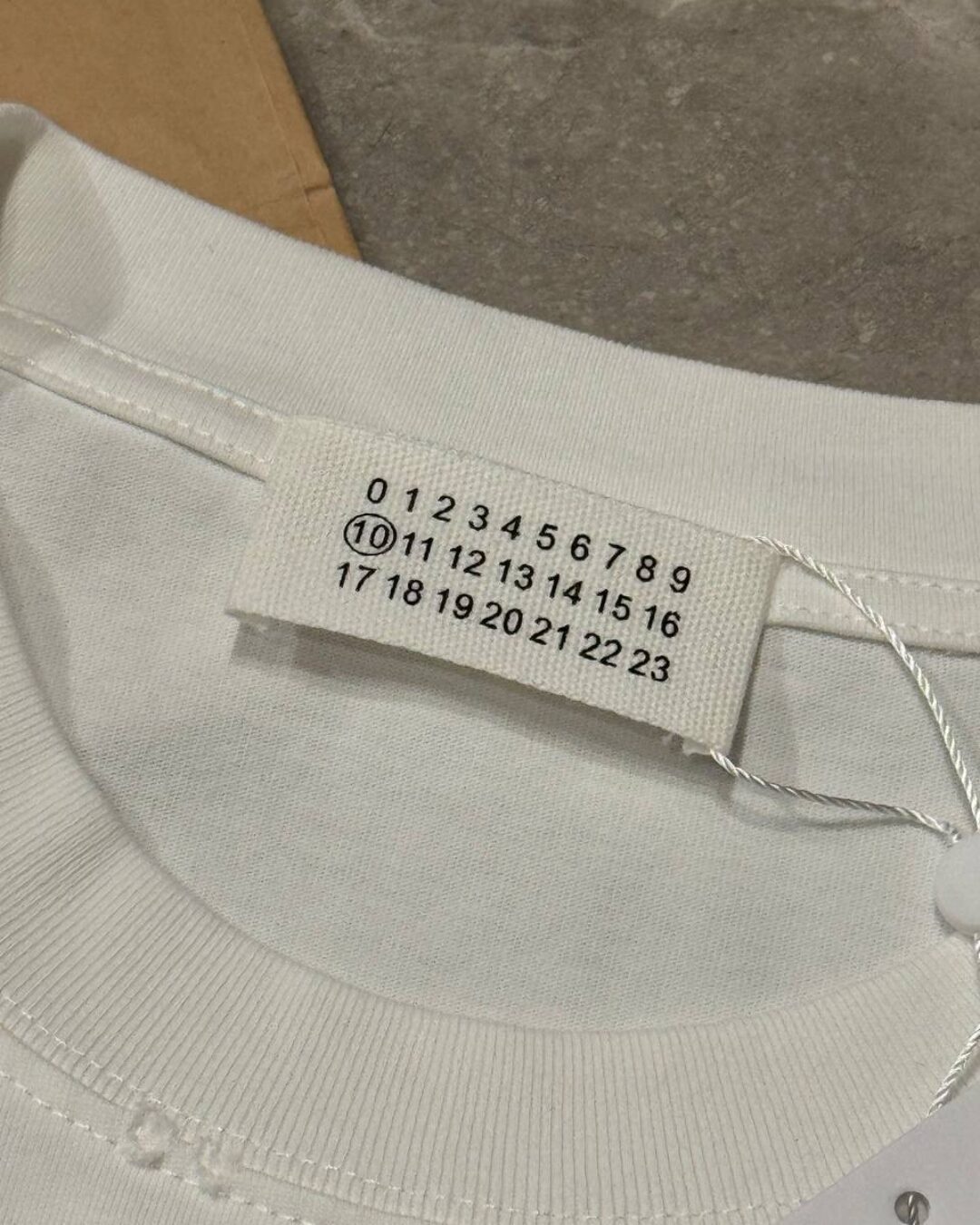 Футболка Maison Margiela — изображение 6